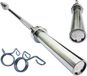 Monster Group BV barre d'haltères olympique - Argent - 122 cm - capacité de 250 kg