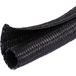 Quadrios 25CA557 25CA557 Beschermslang 18 tot 19 mm Zwart per meter