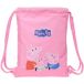 Safta Sac à ficelles fille Peppa Pig Babby Pig