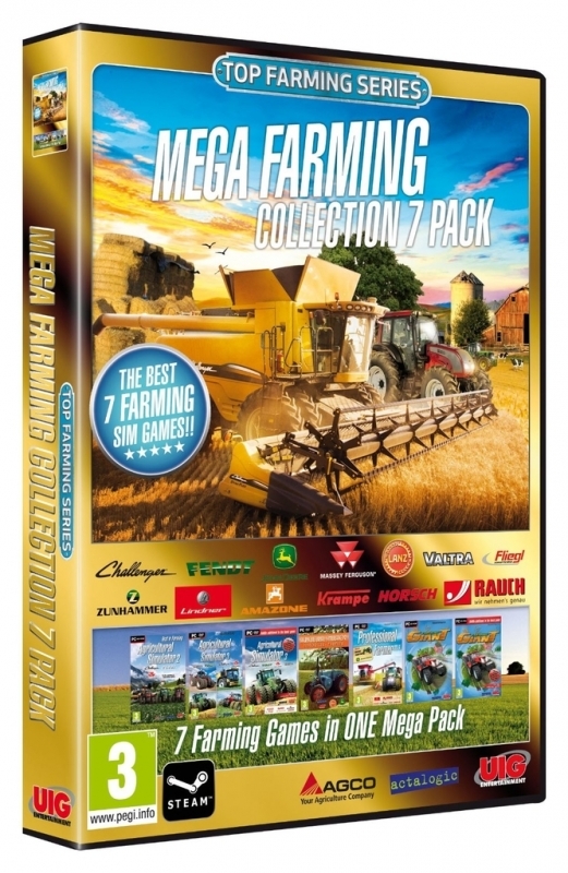 UIG Entertainment Mega Farming Collection 7 Pack PC