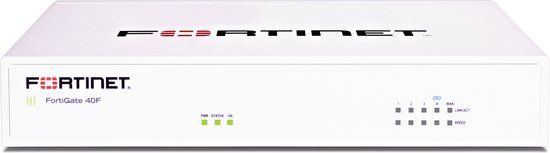 Fortinet FortiGate-40F firewall (hardware) Desktop 5 Gbit/s