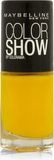 Maybelline Color Show - 749 Electric Yellow - Nagellak - 7ml