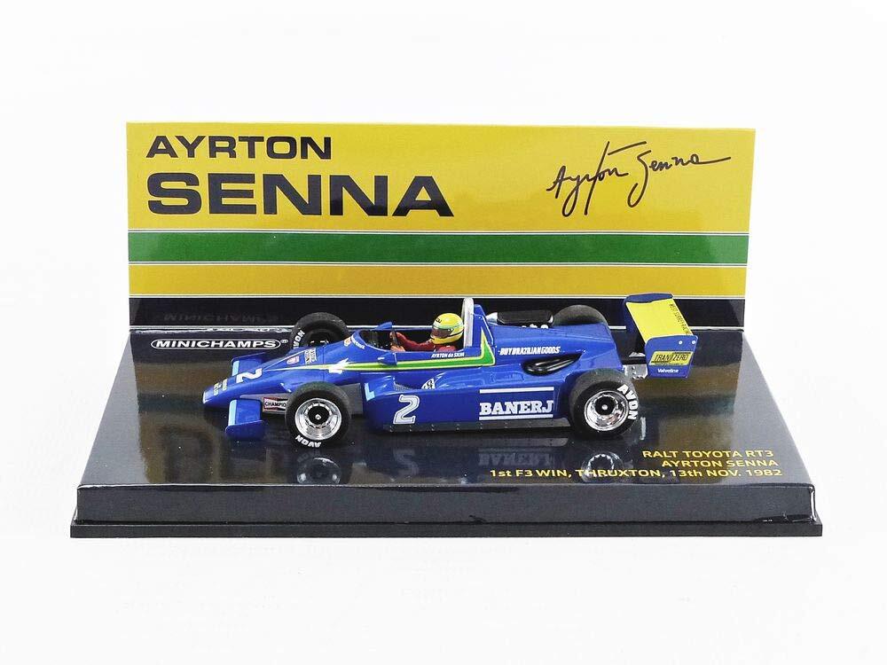 MINICHAMPS Toyota RT3 A. Senna F3 Win Truxton 1982