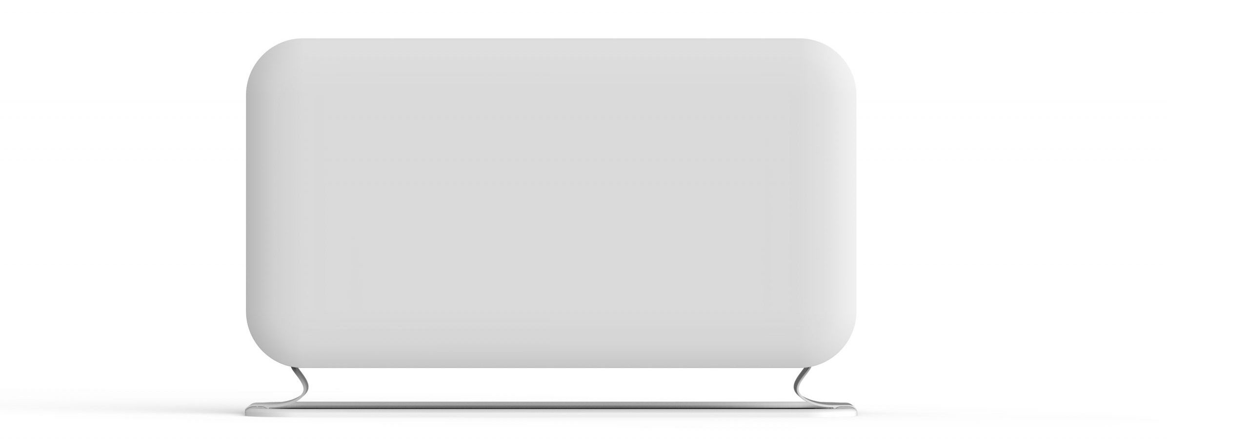 Mill Instant Max Convector Heater - 2200W - Black & White