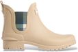 Barbour Beige Wilton Chelsea bottes de pluie