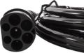 Ratio Premium Laadkabel Type 2 naar Type 2 16A 3fase 4meter Zwart