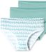 SCHIESSER Heupslip Meisjes 3-pack Assorti 10 Katoen Printopdruk Maat 92