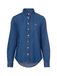 GANT Blouse blauw denim