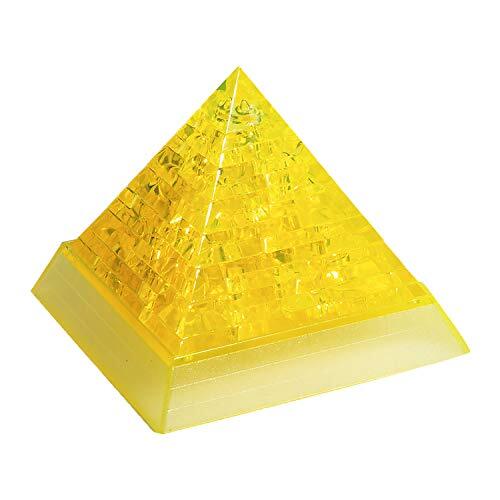 HCM Piramide" Crystal puzzel (38-delig, meerkleurig)