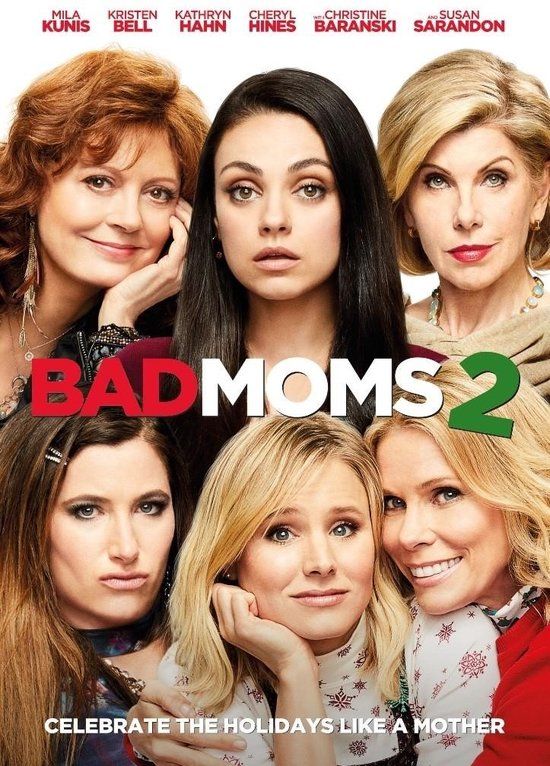 Bad Moms 2 (DVD) - Comedy - 90 min - Region 2