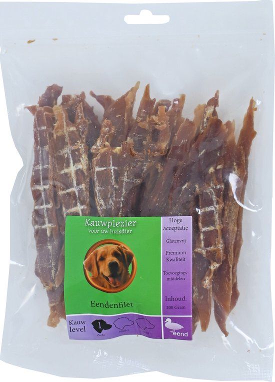 De Boon Snacks Eendenfilet 200g