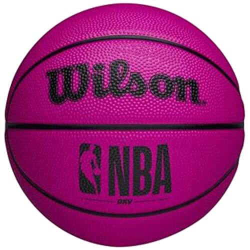 Wilson NBA DRV Mini Ball WZ3012802XB, Womens basketballen, roze, 3 EU