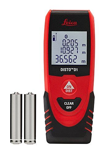 Leica Disto D1 - laserafstandsmeter met Bluetooth voor apps - EAN: 7904435371809
