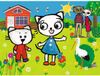 Trefl, le leader de l'Europe de l'Est Trefl Puzzel The Adventures of Kitty Feline - 30 stukjes