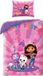 Halantex Gabby's poppenhuis dekbedovertrek BABY, Party-Tastic - 100 x 135 cm + 60 x 40 cm - Coton