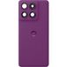 Motorola Couvercle de Batterie Motorola Edge 60 Pro, Violet (Sparkling Grape), Pack de Service 5D68C30060