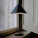 Lampe de table portable Works Brolly en acier noir
