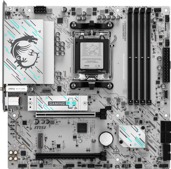 B840M MSI B840M GAMING PLUS WIFI6E