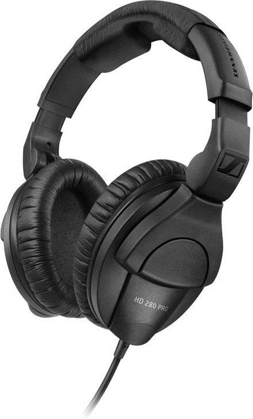 Sennheiser HD 280 Pro - Over-ear koptelefoon - Zwart