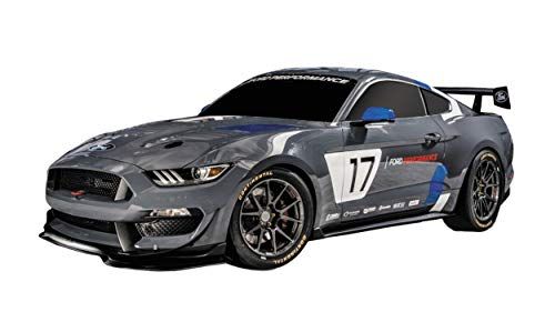 Mondo Motors Global Mustang GT4 4WD R/C - 1/10 Scale Model - Up to 30 km/h - Drift Action - Toy Car for Kids - 63529