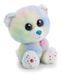 NICI GLUBSCHIS Snoomi de regenboogbeer, 25 cm, groen - 63059