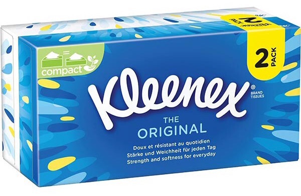 Kleenex Tissues Original Duobox