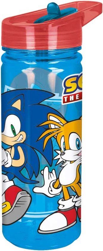 Stor Sonic the Hedgehog Tritan Drinkfles - 580 ml