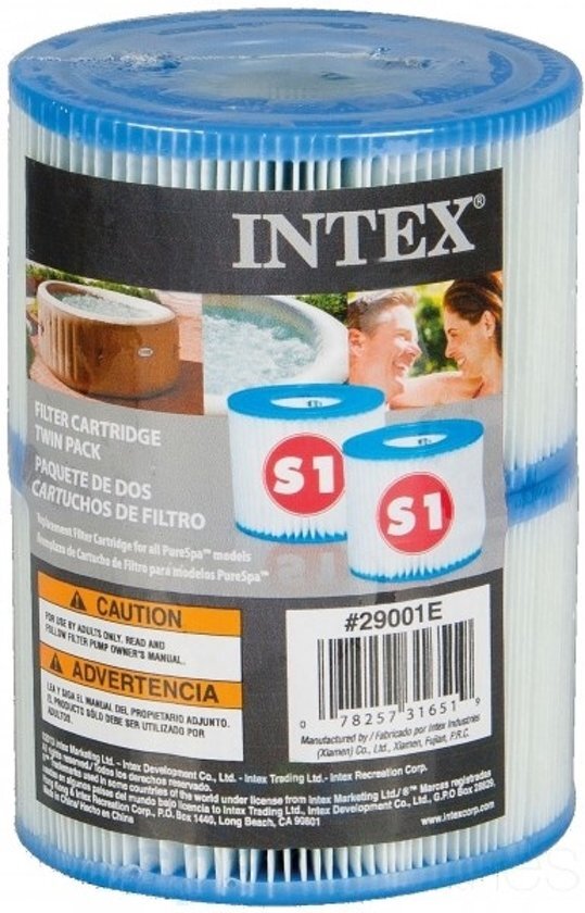 Intex Filter 29001 - Spa Pure