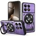 Techsuit RuggedCam Back Cover voor Xiaomi 15T - Paars
