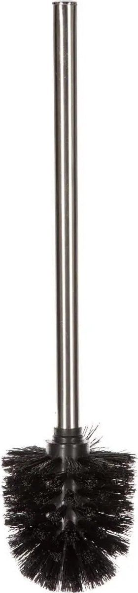 5five WC-/toiletborstel RVS 35 cm - Zilver