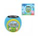 LEXIBOOK Projector Alarm Clock Peppa Pig with snooze and alarm function, Night light with timer, LCD screen, battery operated, Blue/yellow, RL977PPLXB