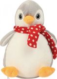 Mumbles Knuffel Mumbles Gris / Blanc