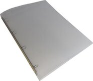 EXXO-HFP FLEXY Ringband - A4 4-O Rings 16mm - Transparant - 1 stuk