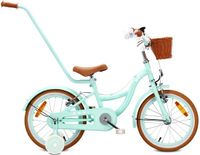 Sun Baby Kinderfiets 16 Inch FLOWER BIKE Retro