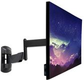 Lindy 40714 flat panel bureau steun 66 cm (26") Muur Zwart