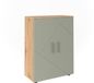 Vicco Irma Halfhoge kast – 60 x 81 cm Saliegroen