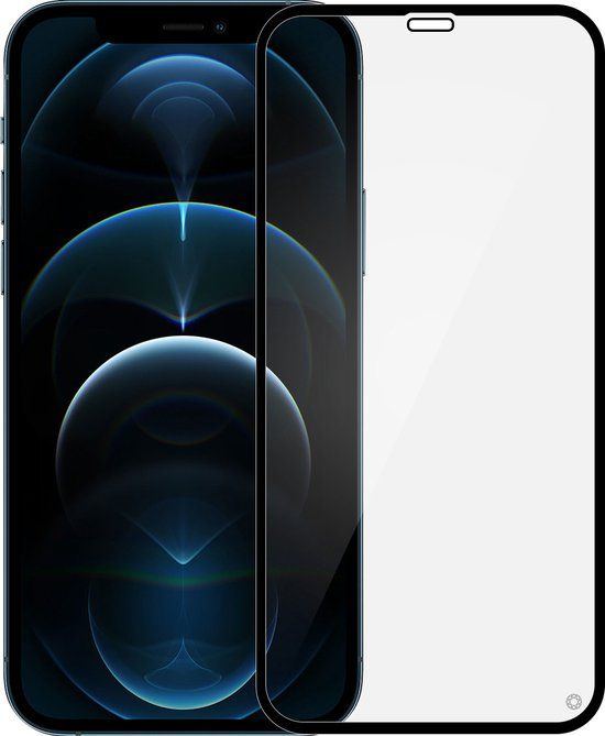 FORCE CASE Screenprotector Organic Glass Transparant voor Apple iPhone 12 Pro Max