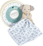 Dou Dou et Compagnie Doudou Botanic Bio Chien Bleu 15cm