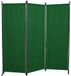Angerer Paravent 3-delig PE-weefsel groen, 630/006/01, 165 x 2 x 165 cm