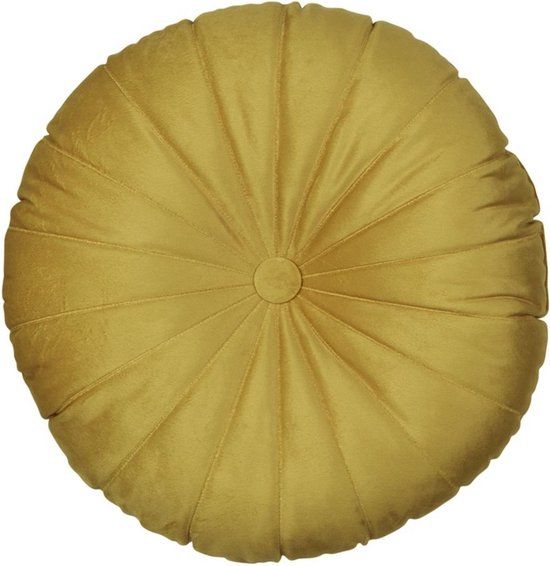 Beddinghouse x Van Gogh Museum Boule de Fleurs Sierkussen - 40x40 cm - Goud