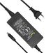 LEICKE ULL E-bike-oplader 54,6 V 2 A - EurCon CAN-stekker 3-polig - compatibel met sommige Fischer 48 V/Phylion accu's