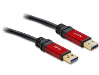 DeLOCK USB 3.0 A Male/Male Kabel 2m