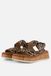 Gabor Leopard Sandalen beige Suede - Maat 38