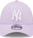 New Era 9FORTY New York Yankees Baseball Cap - Lilac