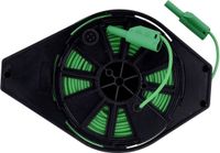 Metrel A 1510 Veiligheidsmeetsnoer Bananenstekker 4 mm Bananenstekker 4 mm 50 m Groen 1 stuk(s)