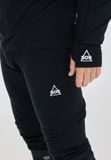SOS Baselayerhose Nuuk Mannen Zwart XL