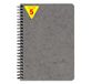 Clairefontaine 785665Cpack Age Bag Pak met 5 Notitieboekjes met Opbergvakken Grijs - A5