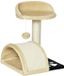 PawHut Poteau griffoir pour Chat, Panneau d'aggloméré - 35,5x37x46cm - Beige