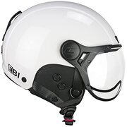 CGM EBI skihelm voor volwassenen, uniseks, wit, XXS (51-52 cm)