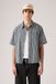 Levi's Zandt chemise courte à manches courtes - Homme - XL - Bleu / Ian Dobby Plaid